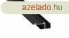 LED Alumnium Profil IPA12 Fekete 1 mter