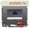 Legrand Galea Life 1xRJ45 Cat.5e UTP, LCS2, mlybronz GM7757