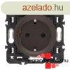 Legrand Cliane 2P+F csatlakozaljzat, falskba illeszked, 