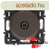 Legrand Cliane TV aljzat, vgzr, 1,5 dB, grafit CG067382-