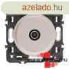 Legrand Cliane TV aljzat, vgzr, 1,5 dB, titnium CT06738