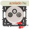 Legrand Cliane TV-Rdi-SAT aljzat, vgzr, 1,5 dB, titni