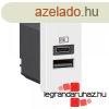 Legrand Program Mosaic ketts USB-A s USB-C tltaljzat - 3