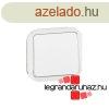 Legrand Plexo 55 vltkapcsol 10A, fehr, Legrand 069611L