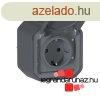 Legrand Plexo 55 falon kvli 2P+F csatlakozaljzat elektrom