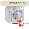 Legrand Plexo 55 falon kvli 2P+F csatlakozaljzat csapfed