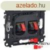 Legrand Valena InMatic ketts hangszr-csatlakozaljzat mec