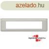 Legrand Program Mosaic keret 1x10 modulos, alumnium , Legra
