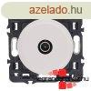 Legrand Cliane TV aljzat, tmen, 14 dB, fehr CF067386-HK