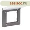Legrand Nilo Step egyes keret, IP44, grafit szrke, Legrand