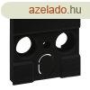Legrand Nilo Step TV-R-SAT burkolat, fekete, Legrand 863584