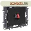 Legrand Nilo Step hangszr aljzat, fekete, Legrand 863585