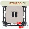 Legrand Valena Allure Tltaljzat Ketts USB C-tpus csatla