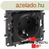 Legrand Nilo Step 2P+F kombinlt csatlakozaljzat + USB-C, 