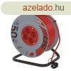 EMOS P092501, Kbeldob 50 m / 4 aljzat / piros / PVC / 230 V