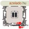 Legrand Nilo ketts USB-C tltaljzat, bzs, Legrand 764695