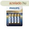 Philips LR6M4B/10 elem premium alkali aa 4-bliszter