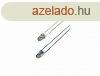 Perfectled Prmium Hideg fehr 3 mm-es DIP LED