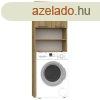 Pralka P frdszoba szekrny, tlgy