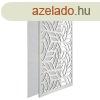DehalQ akusztikus 60x90 cm mintzat-3  falpanel fehr alappa