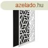 DehalQ akusztikus 60x90 cm mintzat-3  falpanel fekete alapp