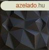 12 m2 Polistar Diament fekete polisztirol 50x50 cm panel cso