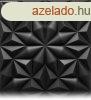 Polistar Onyx fekete mints beltri polisztirol falpanel (50