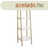 Frdszoba polcok Fehr Termszetes 35 x 35 x 138 cm MOST 69