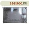 Ktdoboz tltsz fedllel 180x80x70 WBT