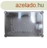Ktdoboz tltsz fedllel 250x360x150