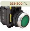 Vilgt nyomkapcsol zld IP65
