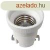 Foglalat E-40 porceln talpas