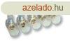 Csavaros csatlakoz, tltsz hzzal, 10 tag, 1 csavar 101