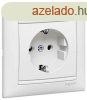 Legrand Valena 2P+F komplett dugalj fehr