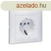 Legrand Valena 2P+F komplett dugalj kiemelvel fehr