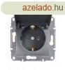 Schneider Asfora aljzat (dugalj) 2P+F, csapfedeles, keret n