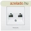 Panasonic Karre Plus RJ45 CAT 5E dupla FALI ALJZAT fehr
