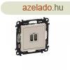 Legrand Valena Life ketts USB tltaljzat beptett tpegys