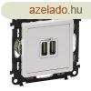 Legrand Valena Life ketts USB tltaljzat beptett tpegys