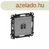 Legrand Valena Life ketts USB tltaljzat beptett tpegys