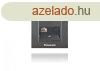 Panasonic Karre Plus RJ45 CAT 5E FALI ALJZAT fekete (keret n