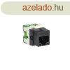 Szmtgp csatlakoz RJ45 Cat5E MV45 1 modul fekete
