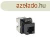 Szmtgp csatlakoz RJ45 Cat5E M MV45 1 modul fekete