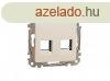 J SEDNA 2xRJ45 adapter, AMP-Tyco bettekhez, bzs