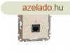 J SEDNA 1xRJ45 Cat5e UTP aljzat, bzs