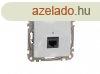 J SEDNA 1xRJ45 Cat5e UTP aljzat, alumnium