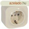 Legrand Forix 2P+F fldelt csatlakozaljzat falon kvli IP2