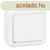 Legrand Forix egyplus nyom falon kvli IP44 fehr