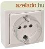 Falon kvli csatlakozaljzat 116A/250VAC, IP20 (SCHUKO)