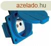 Bepthet csatlakozaljzat, csapos vdrintkezvel, kerek